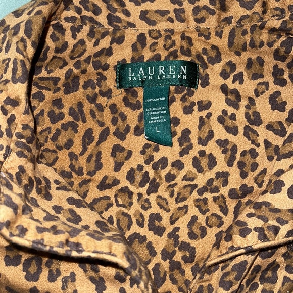 Printed Ralph Lauren Pajamas - Picture 6 of 6